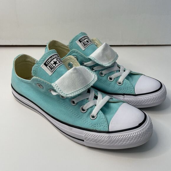 Converse Shoes - Converse Chuck Taylor All Star Mint Green Double Tongue Womens Size 8